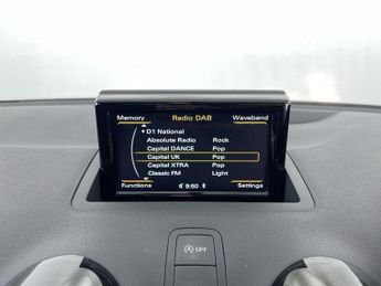 AUDI A1 1.6 TDI Sport Hatchback 3dr Diesel S Tronic Euro 6 (s/s) (116 ps