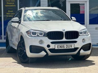 BMW X6 3.0 40d M Sport SUV 5dr Diesel Auto xDrive Euro 6 (s/s) (313 ps)