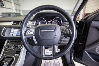 LAND ROVER RANGE ROVER EVOQUE 2.2 SD4 Dynamic SUV 5dr Diesel Auto 4WD Euro 5 (s/s) (190 ps)