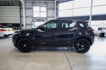 LAND ROVER RANGE ROVER EVOQUE 2.2 SD4 Dynamic SUV 5dr Diesel Auto 4WD Euro 5 (s/s) (190 ps)