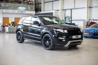 LAND ROVER RANGE ROVER EVOQUE 2.2 SD4 Dynamic SUV 5dr Diesel Auto 4WD Euro 5 (s/s) (190 ps)