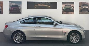 BMW 4 SERIES 2.0 420i Luxury Coupe 2dr Petrol Auto xDrive Euro 6 (s/s) (184 p