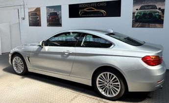 BMW 4 SERIES 2.0 420i Luxury Coupe 2dr Petrol Auto xDrive Euro 6 (s/s) (184 p