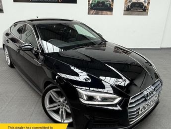 Audi A5 2.0 TFSI 35 S line Sportback 5dr Petrol S Tronic Euro 6 (s/s) (1
