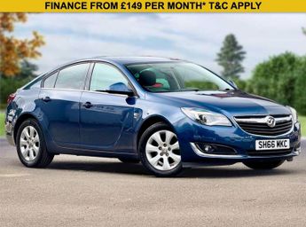 Vauxhall Insignia 1.6 CDTi SRi Hatchback 5dr Diesel Auto Euro 6 (136 ps)