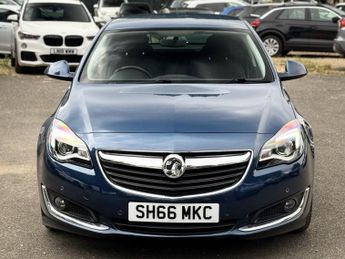VAUXHALL INSIGNIA 1.6 CDTi SRi Hatchback 5dr Diesel Auto Euro 6 (136 ps)