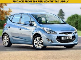 Hyundai IX20 1.6 Active Hatchback 5dr Petrol Auto Euro 5 (123 bhp)