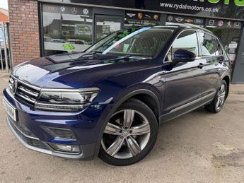 Volkswagen Tiguan 2.0 TDI SEL SUV 5dr Diesel DSG Euro 6 (s/s) (150 ps)