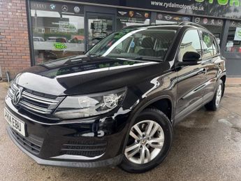 Volkswagen Tiguan 2.0 TDI BlueMotion Tech S SUV 5dr Diesel Manual 2WD Euro 5 (s/s)