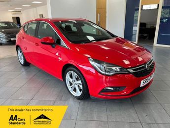 Vauxhall Astra 1.0i Turbo ecoFLEX SRi Nav Hatchback 5dr Petrol Manual Euro 6 (s