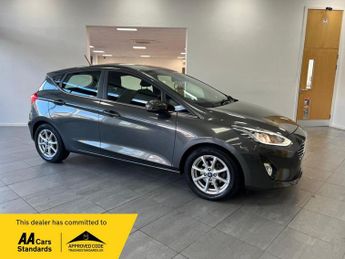 Ford Fiesta 1.0T EcoBoost Zetec Hatchback 5dr Petrol Manual Euro 6 (s/s) (10