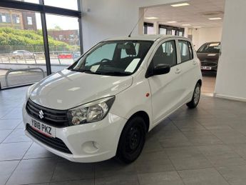 SUZUKI CELERIO 1.0 SZ2 Hatchback 5dr Petrol Manual Euro 6 (68 ps)