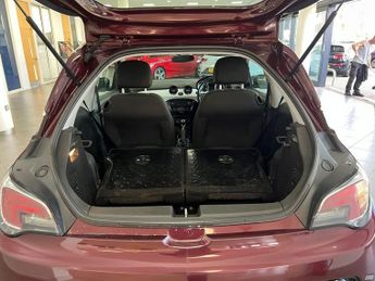 VAUXHALL ADAM 1.2i JAM Hatchback 3dr Petrol Manual Euro 6 (70 ps)