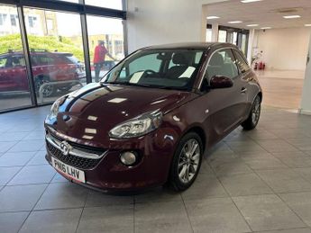 VAUXHALL ADAM 1.2i JAM Hatchback 3dr Petrol Manual Euro 6 (70 ps)