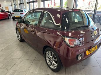 VAUXHALL ADAM 1.2i JAM Hatchback 3dr Petrol Manual Euro 6 (70 ps)