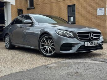 Mercedes E Class 2.0 E220d AMG Line Edition Saloon 4dr Diesel G-Tronic+ Euro 6 (s