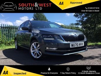 SKODA OCTAVIA 1.5 TSI GPF ACT SE L Estate 5dr Petrol DSG Euro 6 (s/s) (150 ps)