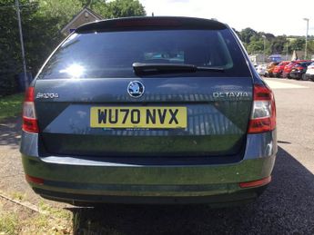 SKODA OCTAVIA 1.5 TSI GPF ACT SE L Estate 5dr Petrol DSG Euro 6 (s/s) (150 ps)