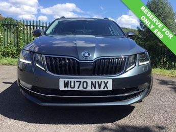 SKODA OCTAVIA 1.5 TSI GPF ACT SE L Estate 5dr Petrol DSG Euro 6 (s/s) (150 ps)