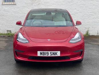 TESLA Model 3 (Dual Motor) Long Range Saloon 4dr Electric Auto 4WDE (346 ps)