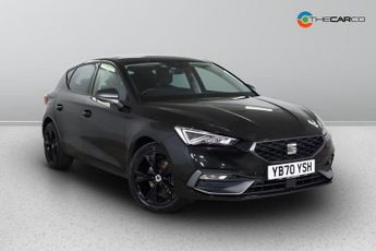 SEAT Leon 1.5 eTSI MHEV FR DSG Euro 6 (s/s) 5dr