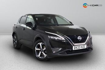 NISSAN QASHQAI 1.3 DIG-T MHEV N-Connecta XTRON Euro 6 (s/s) 5dr
