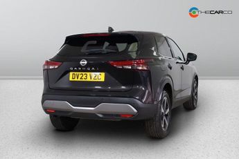 NISSAN QASHQAI 1.3 DIG-T MHEV N-Connecta XTRON Euro 6 (s/s) 5dr