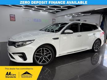 Kia Optima 1.6 CRDi 3 Sportswagon 5dr Diesel Manual Euro 6 (s/s) (134 bhp)