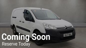 Citroen Berlingo 1.6 BlueHDi 750 LX LWB NO VAT VAN L2 100 bhp