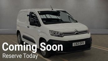 Citroen Berlingo 1.5 BlueHDi 650 Enterprise M NO VAT VAN SWB Euro 6 (s/s) (75 ps)