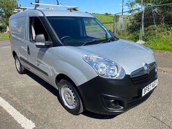 Vauxhall Combo 1.3 CDTi 2000 ecoFLEX NO VAT VAN FWD L1 H1 (s/s) 94 bhp