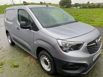 Vauxhall Combo 1.5 Turbo D 2000 Edition NO VAT VAN L1 H1 Euro 6 (s/s) (100 ps)