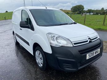 Citroen Berlingo 1.6 BlueHDi 625 LX NO VAT VAN L1  75 bhp