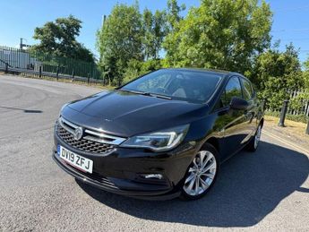 Vauxhall Astra 1.4i Turbo Design Hatchback 5dr Petrol Manual Euro 6 (125 ps)