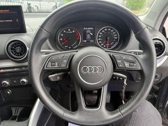AUDI Q2 1.5 TFSI CoD 35 Sport SUV 5dr Petrol S Tronic Euro 6 (s/s) (150 