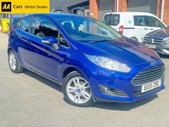 Ford Fiesta 1.25 Zetec Hatchback 3dr Petrol Manual Euro 5 (82 ps)