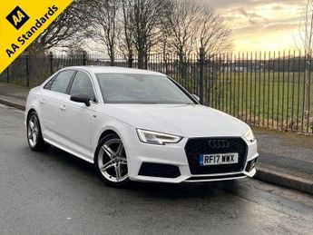 Audi A4 1.4 TFSI S line Saloon 4dr Petrol Manual Euro 6 (s/s) (150 ps)