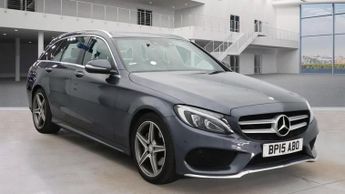 Mercedes C Class 2.1 C220 BlueTEC AMG Line Estate 5dr Diesel G-Tronic+ Euro 6 (s/