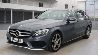 MERCEDES-BENZ C-CLASS 2.1 C220 BlueTEC AMG Line Estate 5dr Diesel G-Tronic+ Euro 6 (s/