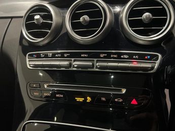MERCEDES-BENZ C-CLASS 2.1 C220 BlueTEC AMG Line Estate 5dr Diesel G-Tronic+ Euro 6 (s/