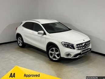 MERCEDES-BENZ GLA 1.6 GLA200 Sport SUV 5dr Petrol Manual Euro 6 (s/s) (156 ps)