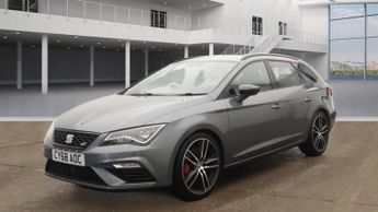 SEAT LEON 2.0 TSI Cupra 300 ST 5dr Petrol Manual Euro 6 (s/s) (300 ps)