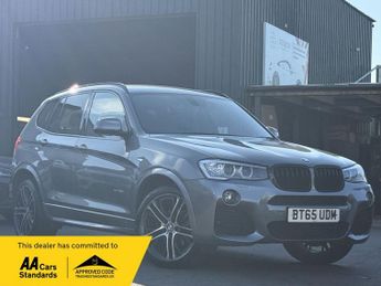 BMW X3 2.0 20d M Sport SUV 5dr Diesel Auto xDrive Euro 6 (s/s) (190 ps)