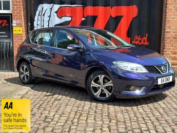 Nissan Pulsar 1.2 DIG-T Acenta Hatchback 5dr Petrol XTRON Euro 6 (s/s) (115 ps