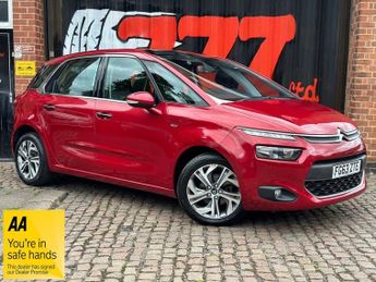 Citroen C4 1.6 e-HDi Airdream Exclusive MPV 5dr Diesel ETG6 Euro 5 (s/s) (1