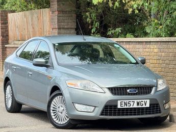 FORD MONDEO 2.3 Zetec Hatchback 5dr Petrol Automatic (223 g/km, 159 bhp)