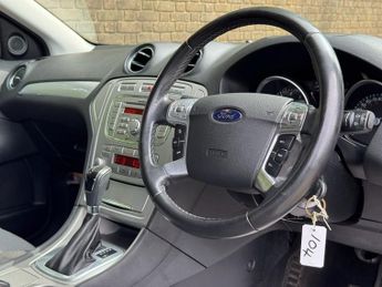 FORD MONDEO 2.3 Zetec Hatchback 5dr Petrol Automatic (223 g/km, 159 bhp)
