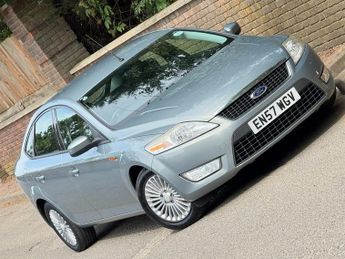FORD MONDEO 2.3 Zetec Hatchback 5dr Petrol Automatic (223 g/km, 159 bhp)