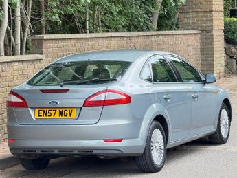 FORD MONDEO 2.3 Zetec Hatchback 5dr Petrol Automatic (223 g/km, 159 bhp)