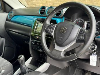 SUZUKI VITARA 1.6 SZ-T SUV 5dr Petrol Manual Euro 6 (s/s) (120 ps)